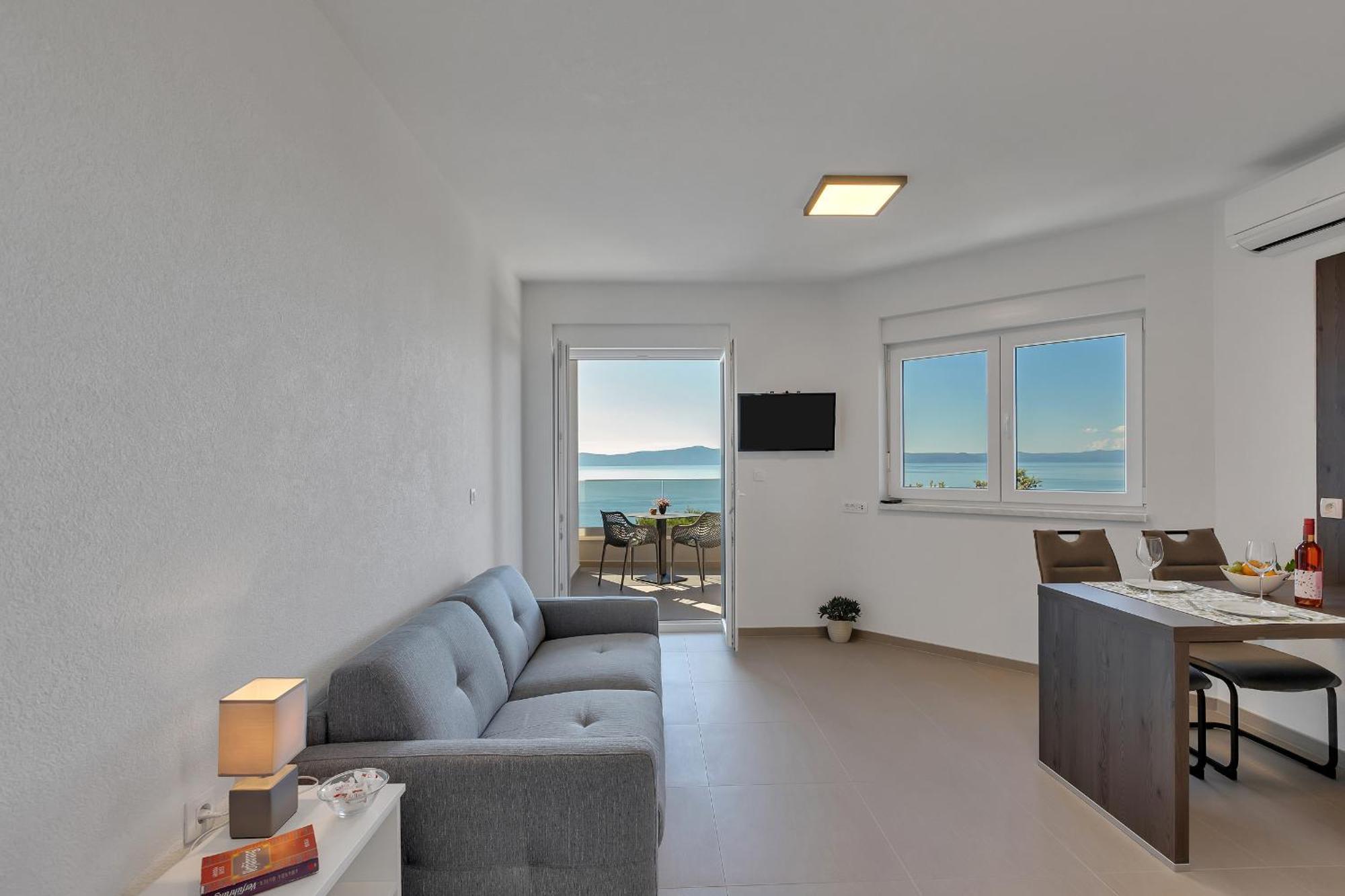 Golden Horizon Retreat Apartment Podgora Exterior photo