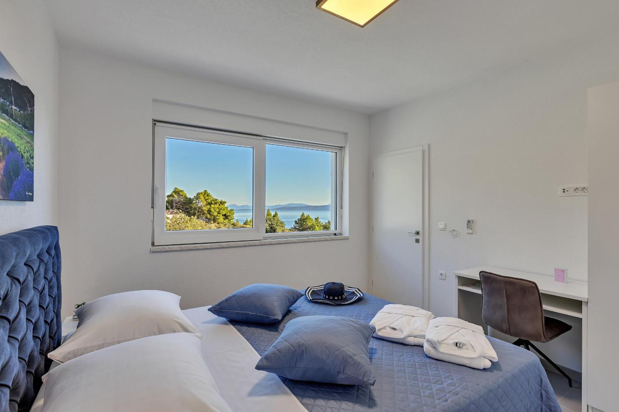 Golden Horizon Retreat Apartment Podgora Exterior photo