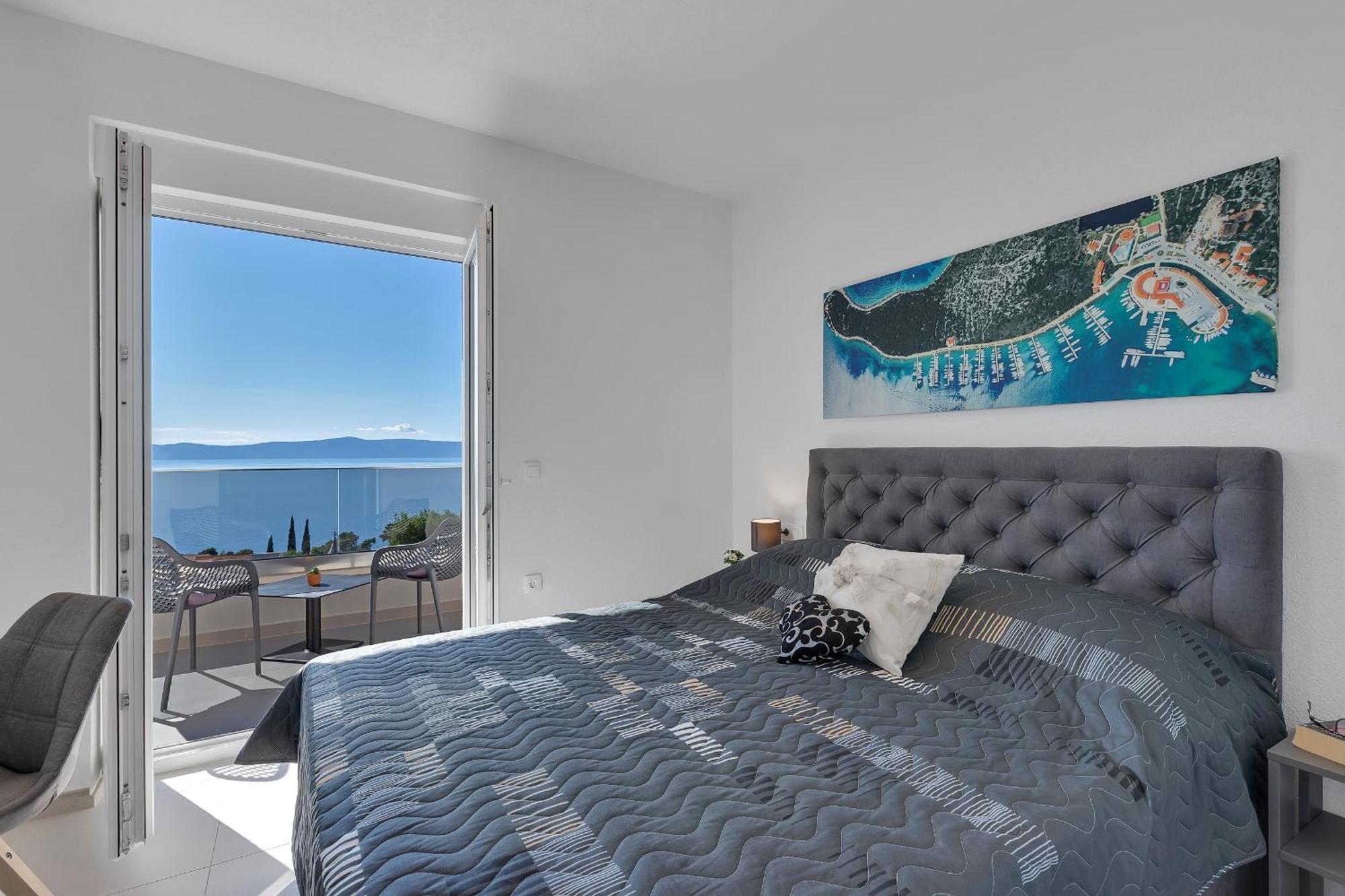Golden Horizon Retreat Apartment Podgora Exterior photo