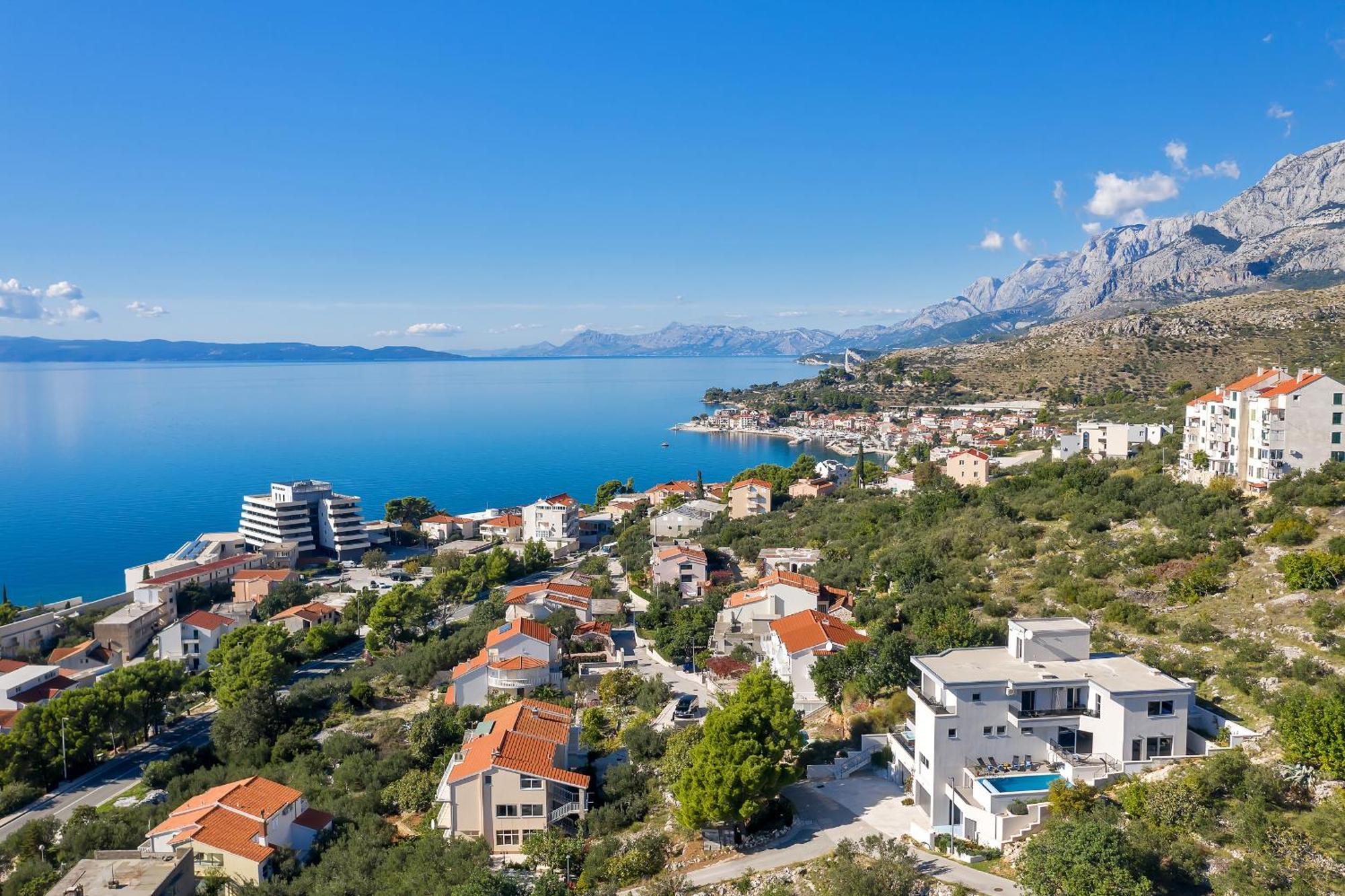Golden Horizon Retreat Apartment Podgora Exterior photo